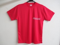 1ST CLASS　Tシャツ☆レッド