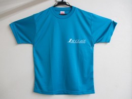 1ST CLASS　Tシャツ☆ターコイズブルー